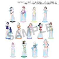 Love Live!虹咲学园学园偶像同好会 Summer Collection  极光BIG 亚克力立牌