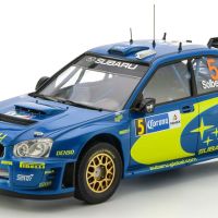 斯巴鲁 Impreza WRC 2005（2005 墨西哥拉力赛冠军车）