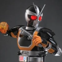TMS181 《假面骑士Black RX》机械骑士