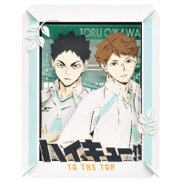 排球少年!! 纸剧场 PT-172X 及川彻&岩泉一