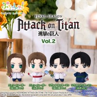进击的巨人 迷你毛绒玩偶挂件 vol.2