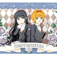 魔卡少女樱 透明牌篇 纸剧场 PT-L99 木之本樱&大道寺知世