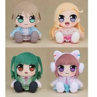 KURIPAN 玩偶  生如百戏难！ LOVELIVE! 青鸟 春宫悠可里/此花辉夜/山田真绿/佐佐木翔音