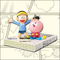 一番赏 藤子・F・不二雄有点神秘的漫画世界 B赏 奇天烈大百科 可罗登场！木手英一和可罗手办
