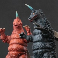 大怪兽系列 雷欧奥特曼 布莱克基拉斯＆雷德基拉斯