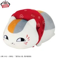 夏目友人帐 超柔软毛绒玩偶 猫咪老师出行毛绒玩偶