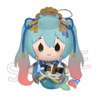 初音未来 百鬼夜行~丽宴~ 毛绒玩偶挂件 B人鱼