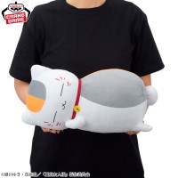 夏目友人帐 超柔软毛绒玩偶 晚安猫咪老师