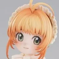 魔卡少女樱 木之本樱 古典洋装