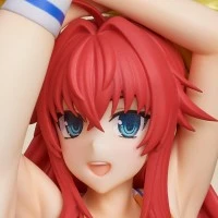恶魔高中D×D HERO 莉雅丝·吉蒙里 啦啦队
