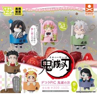 鬼灭之刃 三之型 生日插迷你手办