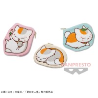 夏目友人帐 相良刺绣 猫咪老师小袋