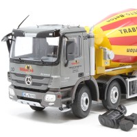 754 梅赛德斯-奔驰Actros 8x4搅拌卡车