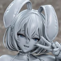繁殖用雌兔 凛酱  晒痕版