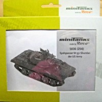 5036/254 M551谢里登轻型坦克