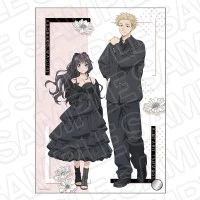 熏香花朵凛然绽放 和栗薰子 䌷凛太郎 迷你亚克力板 Black styling ver.