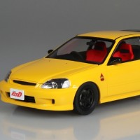 头文字D No.23 二宫大辉 EK9 Civic Type R