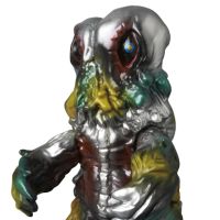 哥斯拉软胶战争第9弹 素体模型 登陆期黑多拉（附带烟囱）