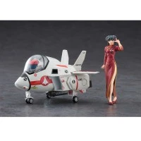 65847 超时空要塞系列 林明美（旗袍） 附带VF-1J 女武神（蛋机）