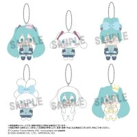 初音未来 三丽鸥 玉桂狗 Q版毛绒挂件