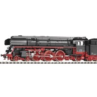 5040X 民主德国铁路BR01.5 4-6-2蒸汽机车火车；交流供电版