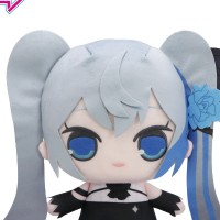 初音未来 蓝玫瑰 大号毛绒玩偶