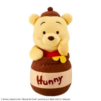 小熊维尼 红脸蛋毛绒玩偶 Honey Bottle Ver.