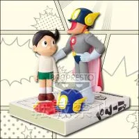 一番赏 藤子・F・不二雄有点神秘的漫画世界 C赏 小超人帕门 帕门诞生 须羽光夫和鸟人手办