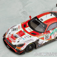 初音未来 GT企划 1/43 GOODSMILE 初音未来 AMG 2017 SPA24H