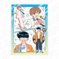 加油吧！中村君！！帆布画 宅男&偶像ver.