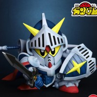 SD高达外传 骑士高达 软胶模型