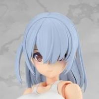 机甲少女 美月 死库水 白（暂定）