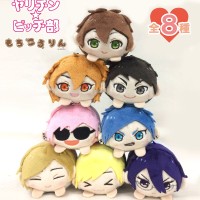 AGF2017限定  无节操☆Bitch社 趴趴毛绒挂件
