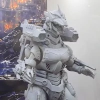 《哥斯拉×魔斯拉×机械哥斯拉 东京SOS》三式机龙（改）
