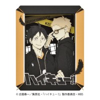 排球少年!! 纸剧场  PT-267X 月岛萤＆山口忠