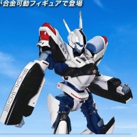 索斯机械兽 x 机动警察 英格拉姆MARK-III