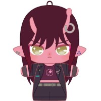 银河特急 银河☆地铁 朱音 毛绒玩偶挂件
