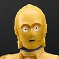 黑色系列 星球大战 C-3PO（机器人动画版）