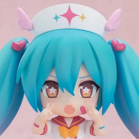 粘土人#3090 初音未来 M@GICAL☆CURE! LOVE ♡ SHOT!