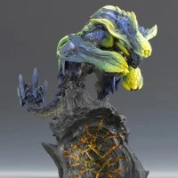 capcom figure builder 碎龙 怒形态