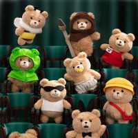 Baby Ted 泰迪熊宝宝 可动毛绒挂件盲盒