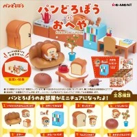 神秘面包小子的房间