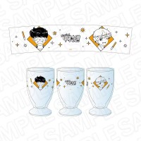 加油吧！中村君！！玻璃杯 宅男&偶像ver.