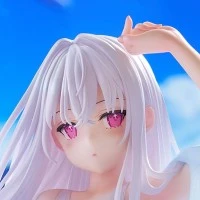 TENITOL TALL MIGNON WORKS 白 泳装