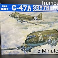 02828 1/48 C-47“空中列车”运输机