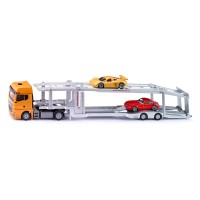 3934 MAN牵引卡车+轿车运输拖车
