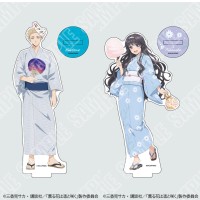 熏香花朵凛然绽放 吉祥寺PARCO快闪 和栗薰子 䌷凛太郎 亚克力立牌