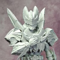 铠甲勇士1/6拼装模型 帝皇铠甲