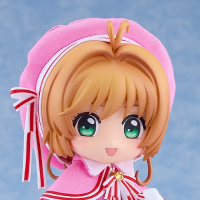 粘土娃  魔卡少女樱 透明牌篇 木之本樱 战斗服