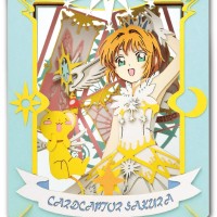 魔卡少女樱 透明牌篇 纸剧场PT-162 小樱和小可-CLEAR-